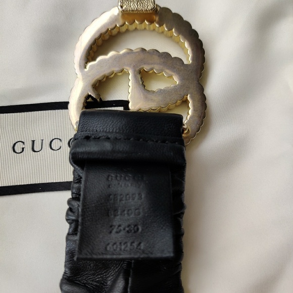 AUTHENTIC GUCCI TORCHON BELT A/W 2019 - Picture 4 of 8